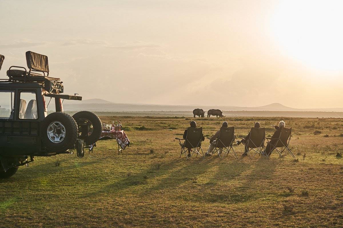 Solio Lodge en Laikipia 