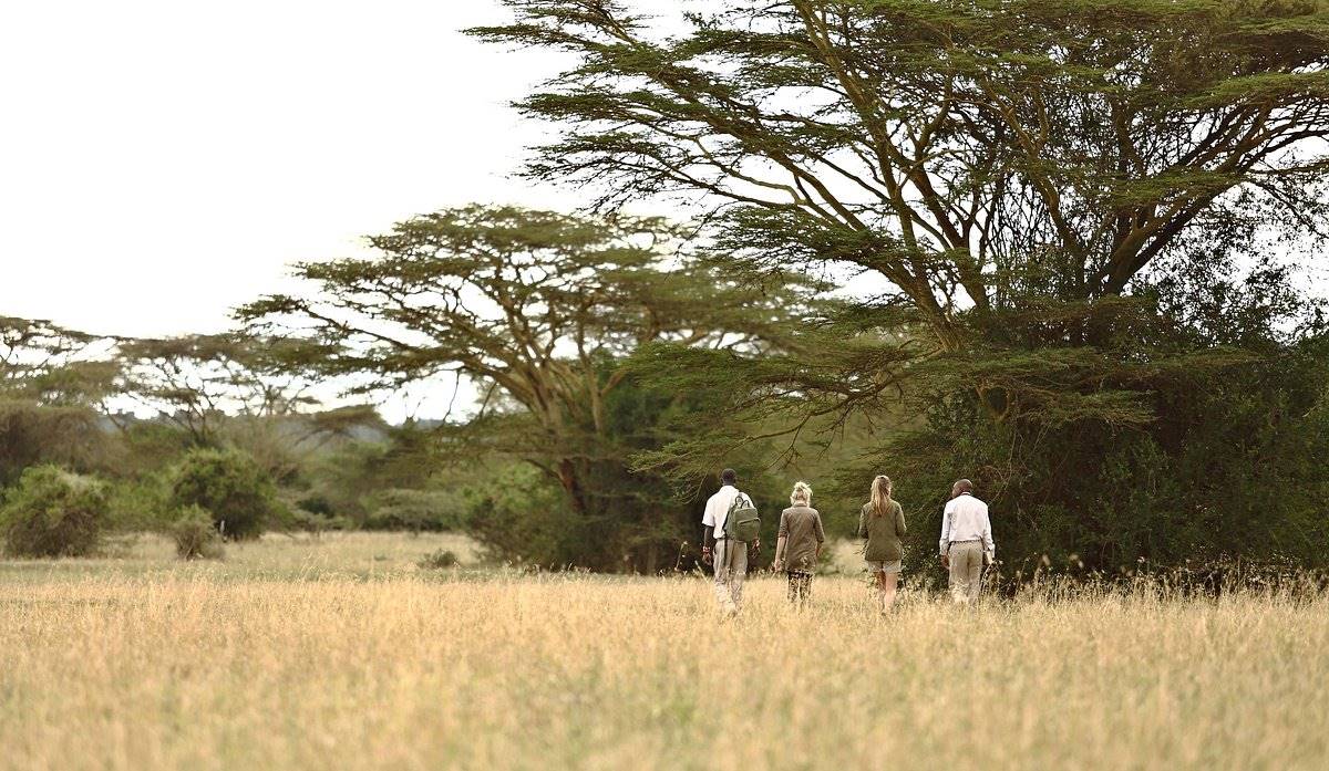 Solio Lodge en Laikipia 