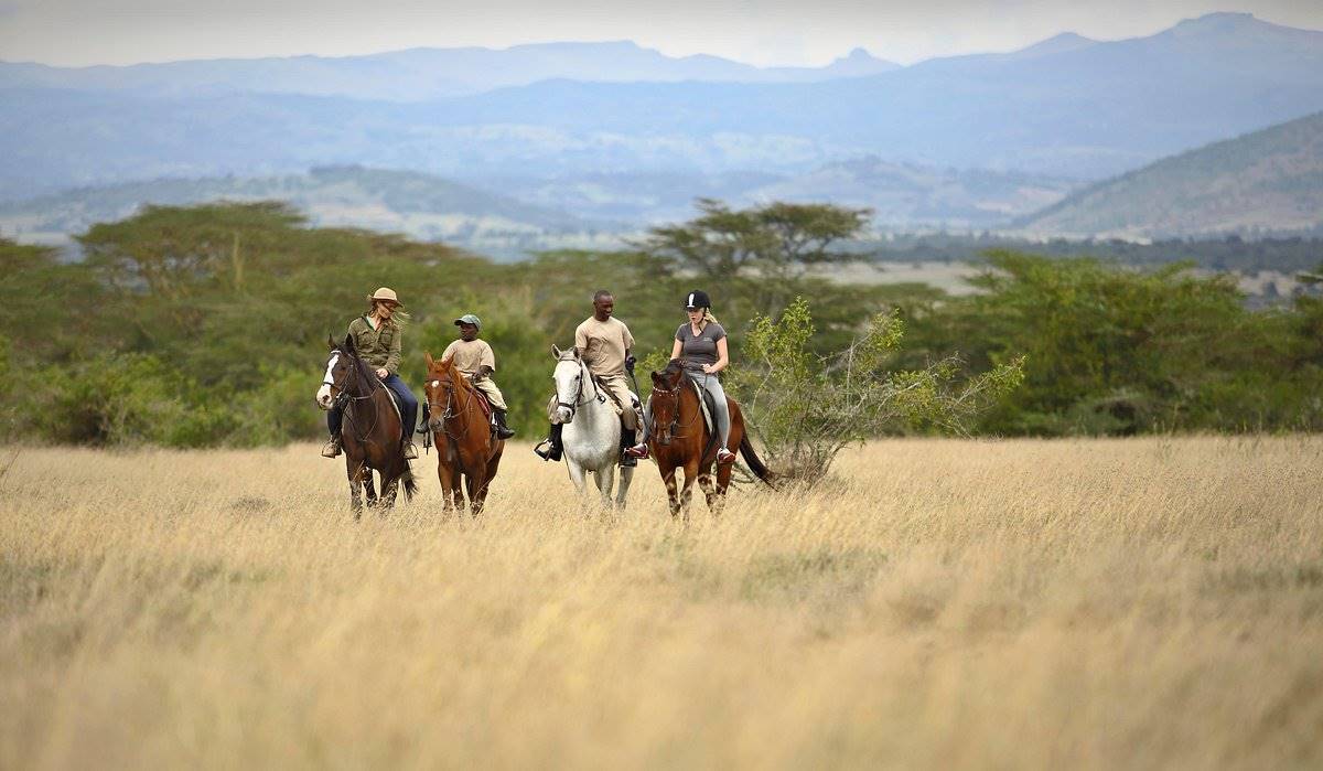 Solio Lodge en Laikipia 