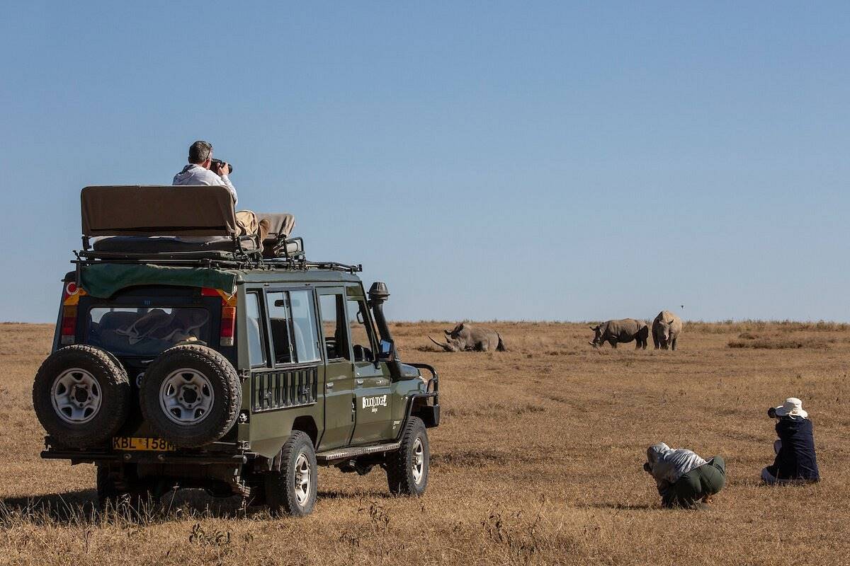 Solio Lodge en Laikipia 