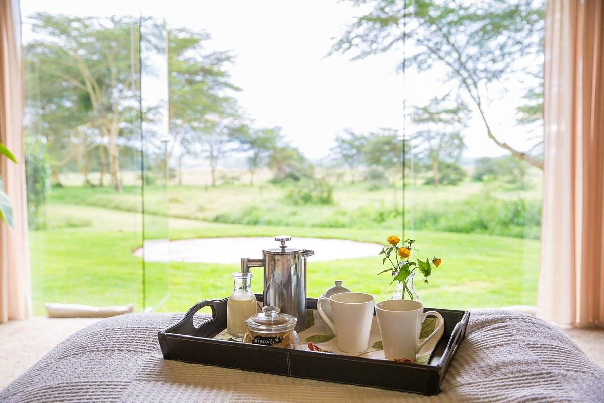 Solio Lodge en Laikipia 