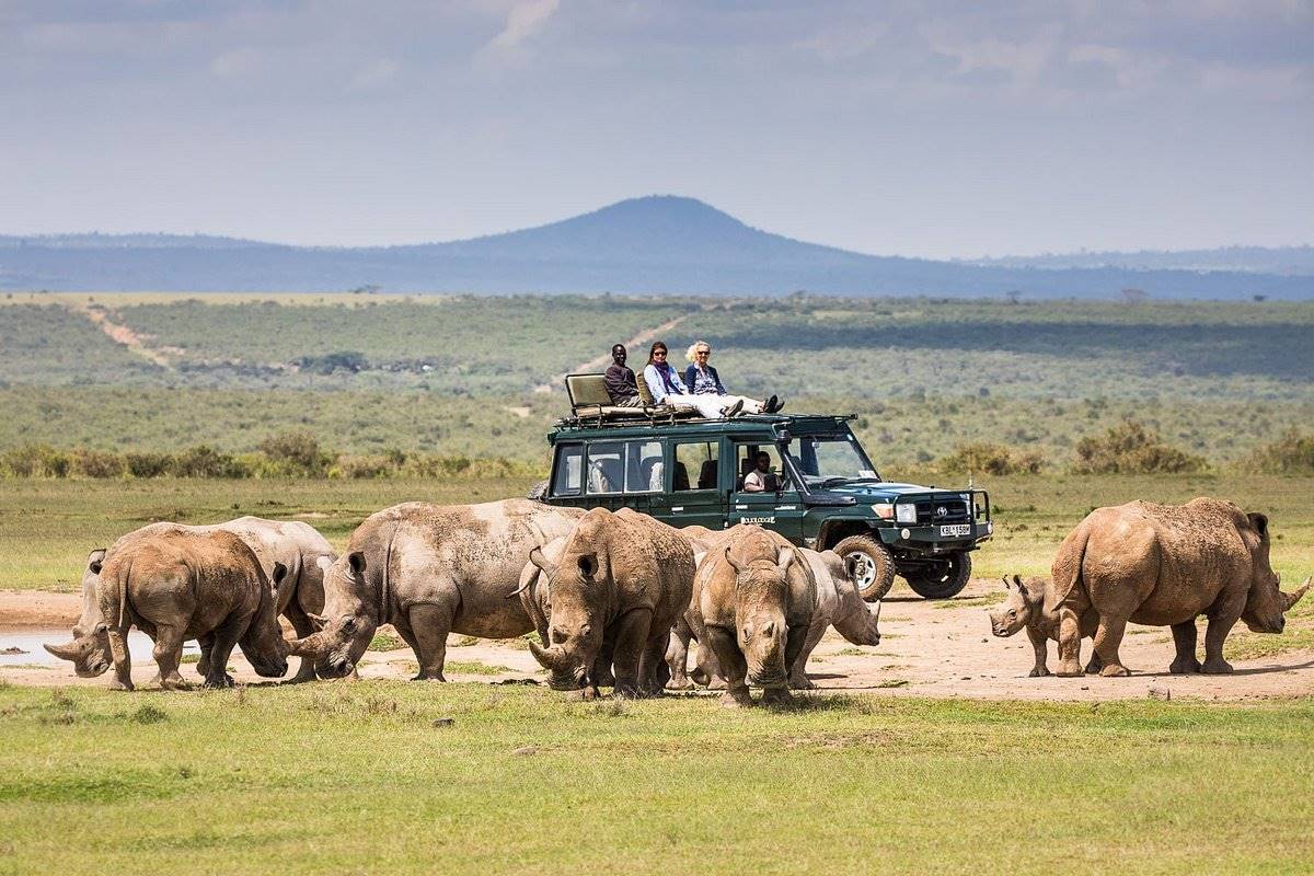 Solio Lodge en Laikipia 