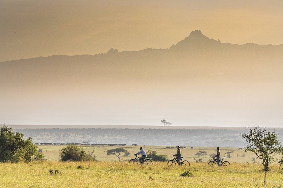 Solio Lodge en Laikipia 