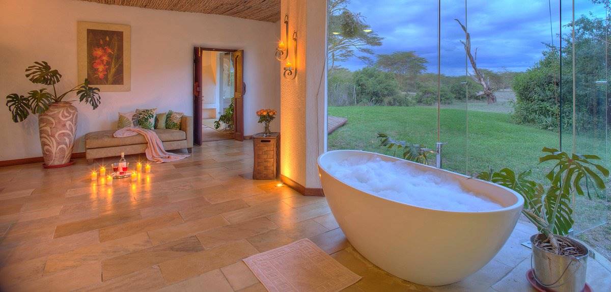 Solio Lodge en Laikipia 