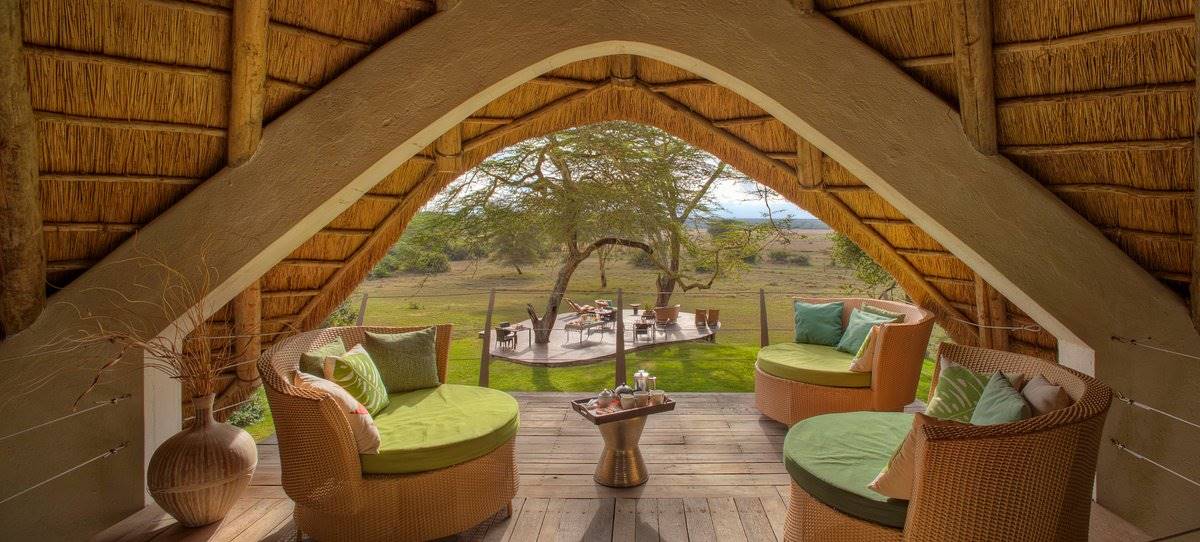Solio Lodge en Laikipia 