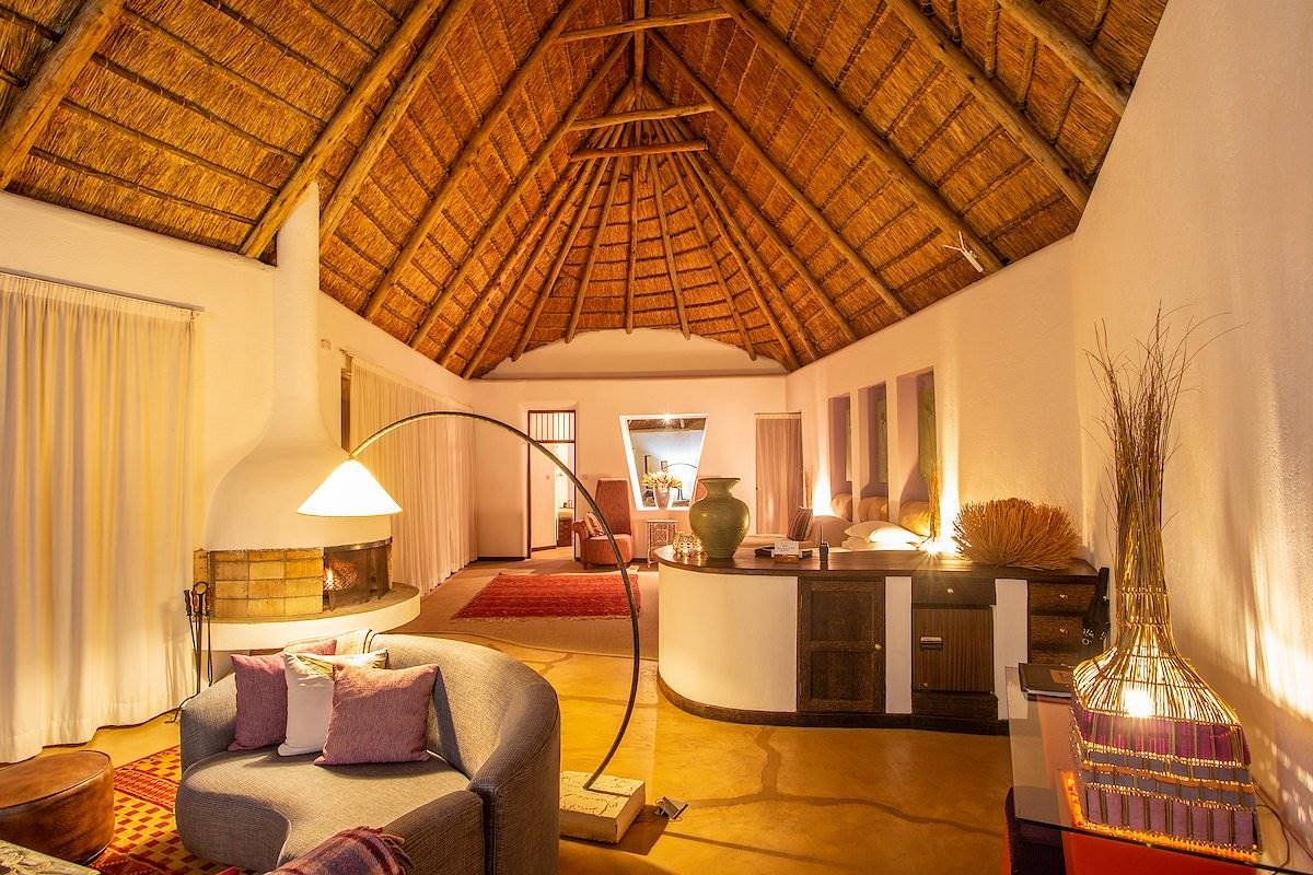 Solio Lodge en Laikipia 