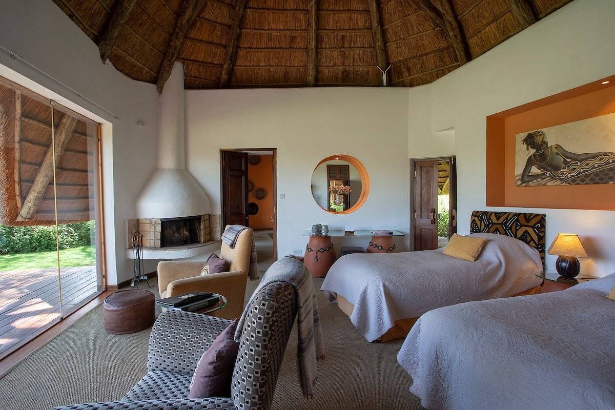 Solio Lodge en Laikipia 