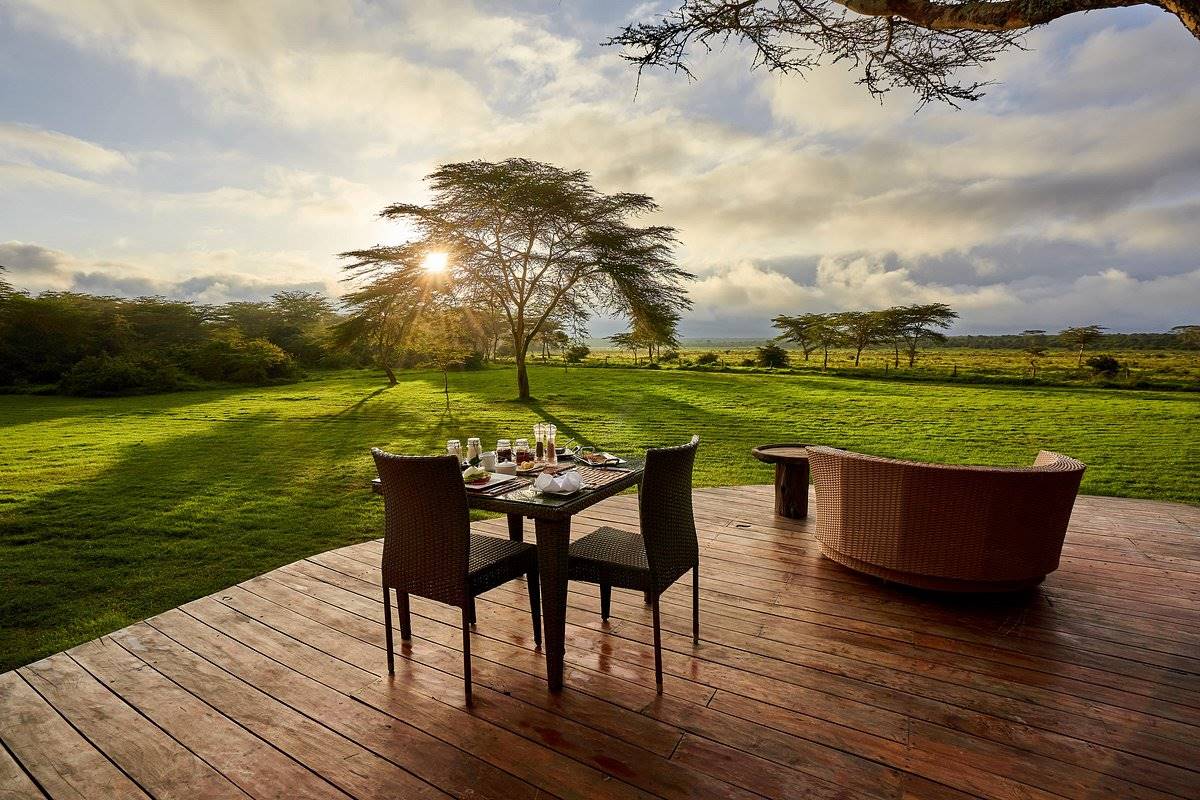 Solio Lodge en Laikipia 