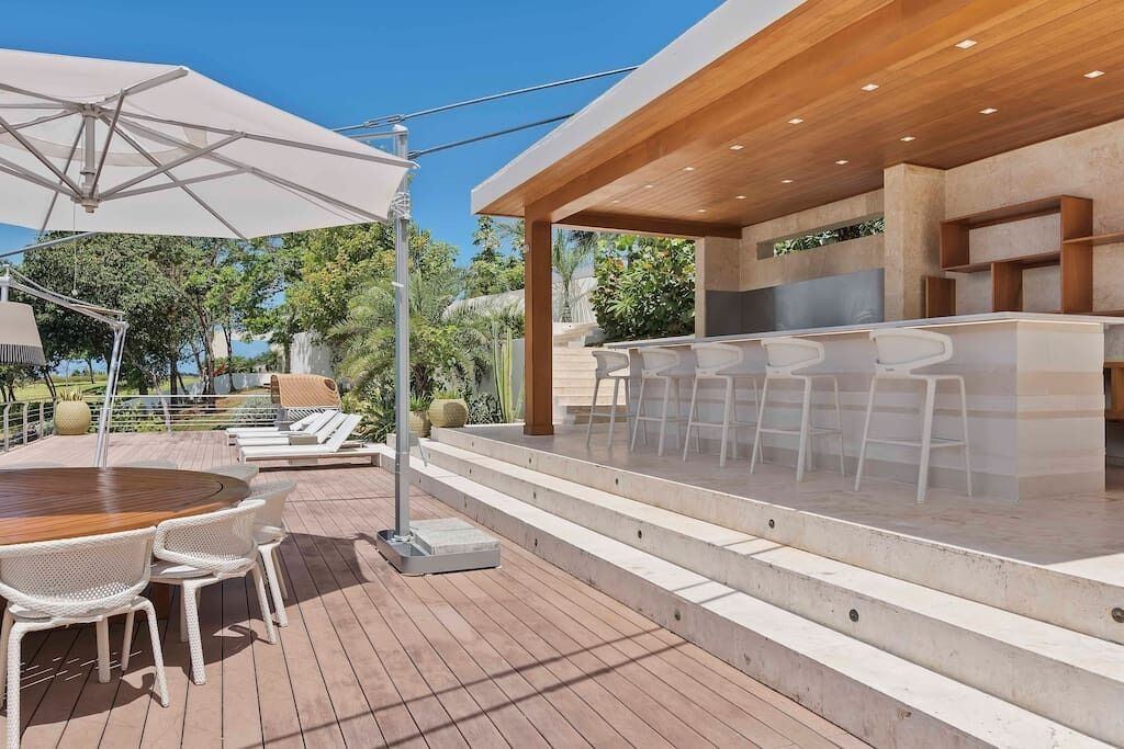 Exclusiva villa Playa Moron