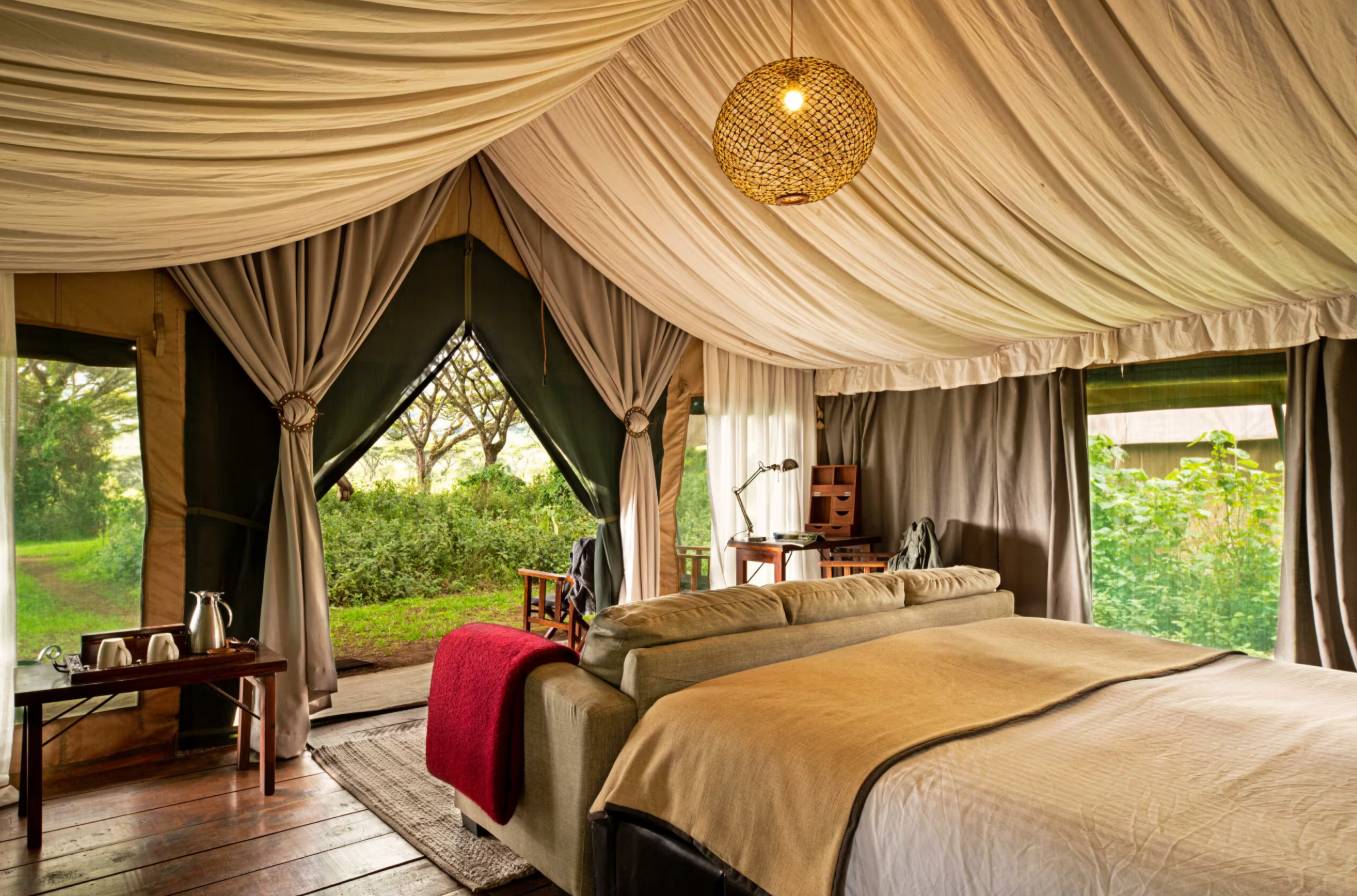 Lemala Ngorongoro Tented Camp 