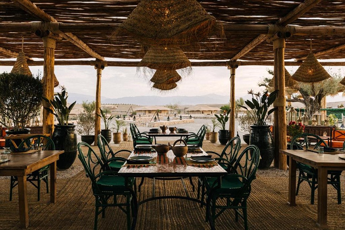 Caravan by Habitas Agafay 