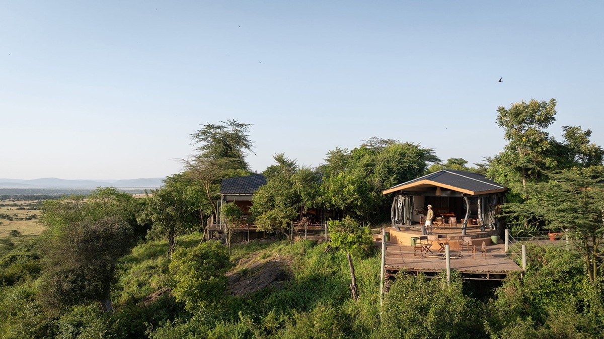 Saruni Eagle View en Masai Mara