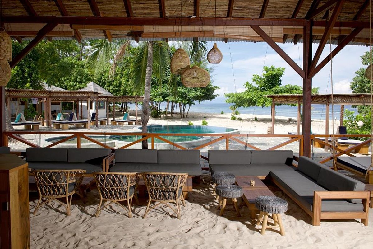 Metita Beach and Dive Resort en Indonesia