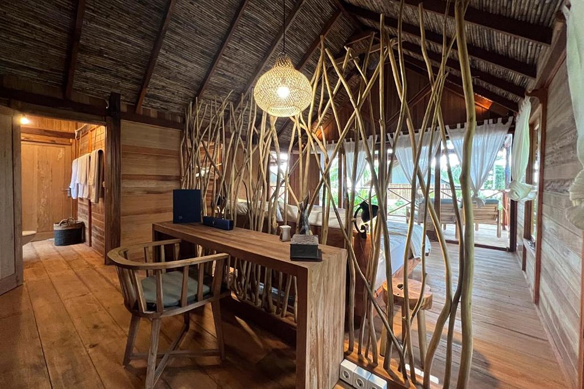 Metita Beach and Dive Resort en Indonesia