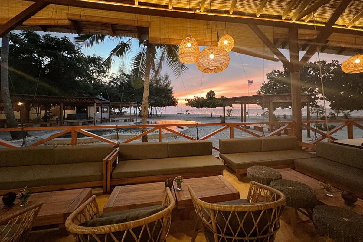 Metita Beach and Dive Resort en Indonesia
