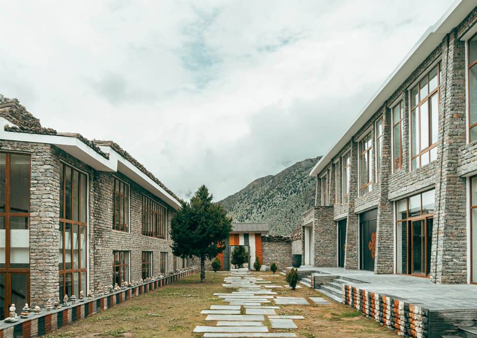 Shinta Mani Mustang - A Bensley Collection en Jomsom