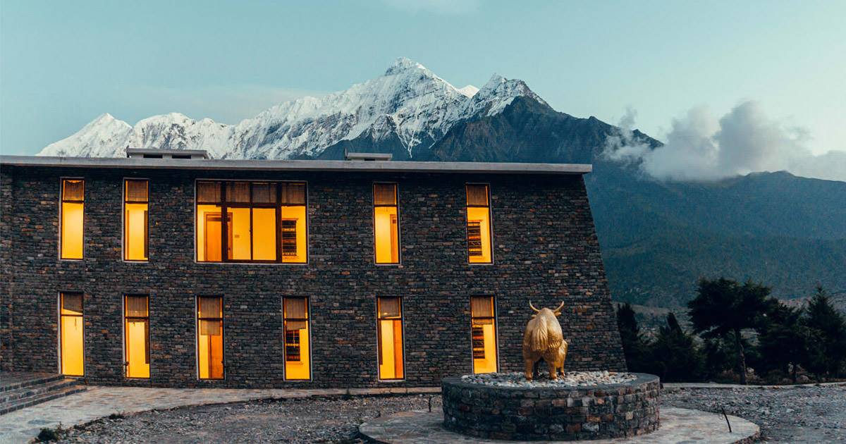 Shinta Mani Mustang - A Bensley Collection en Jomsom