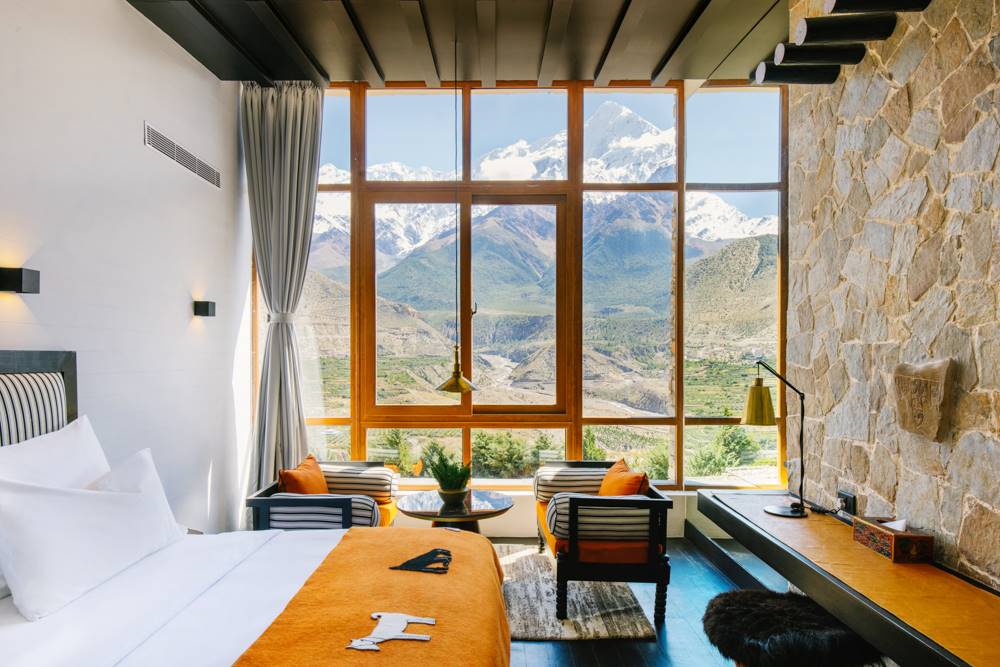 Shinta Mani Mustang - A Bensley Collection en Jomsom