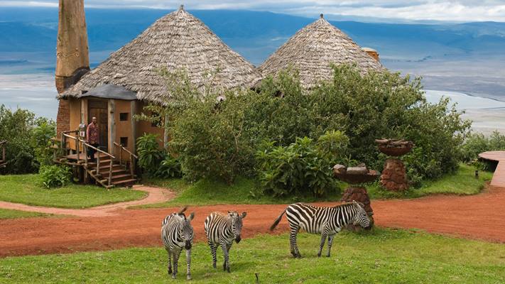 AndBeyond Ngorongoro Crater Lodge