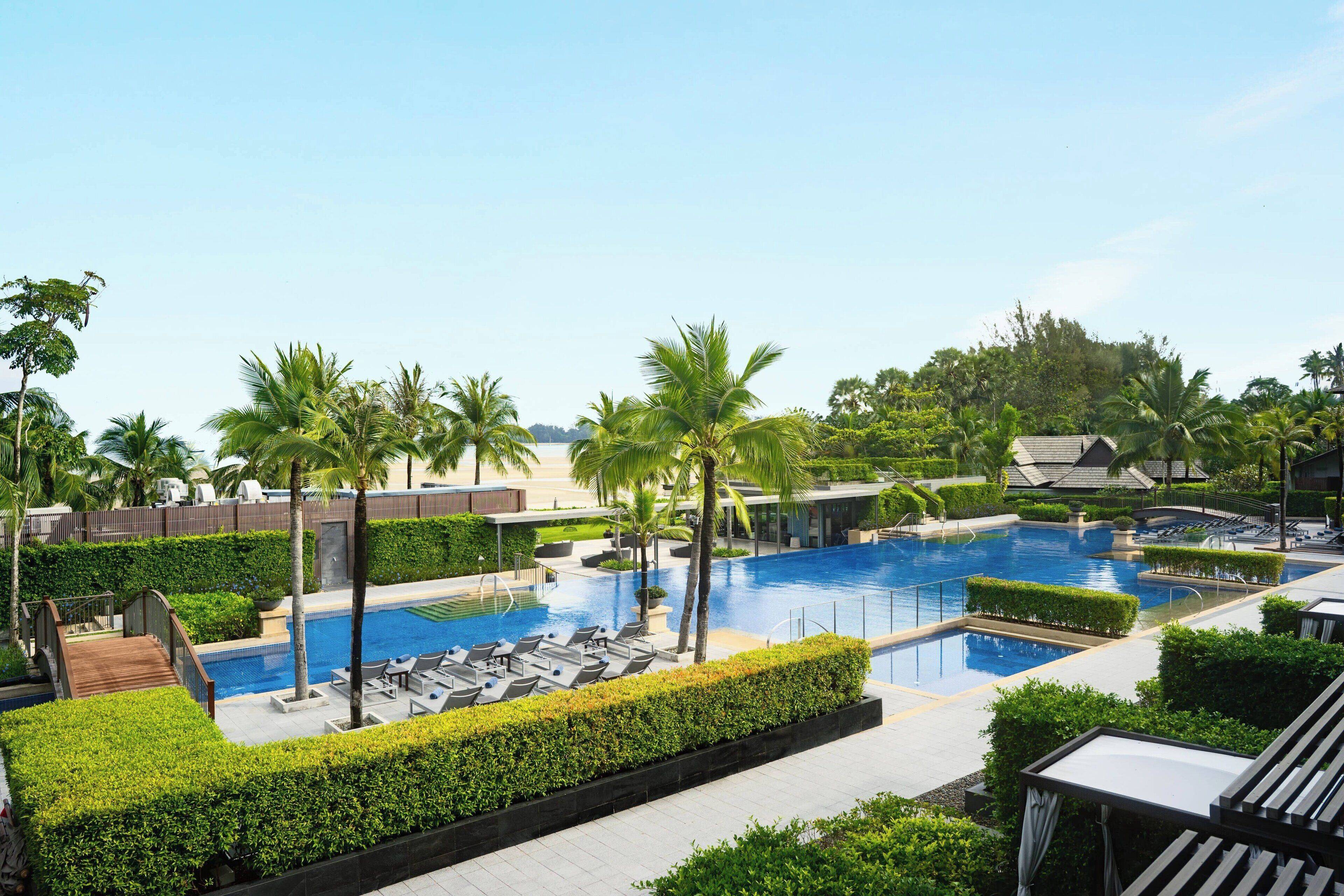 Phuket Marriott Resort and Spa, Nai Yang Beach