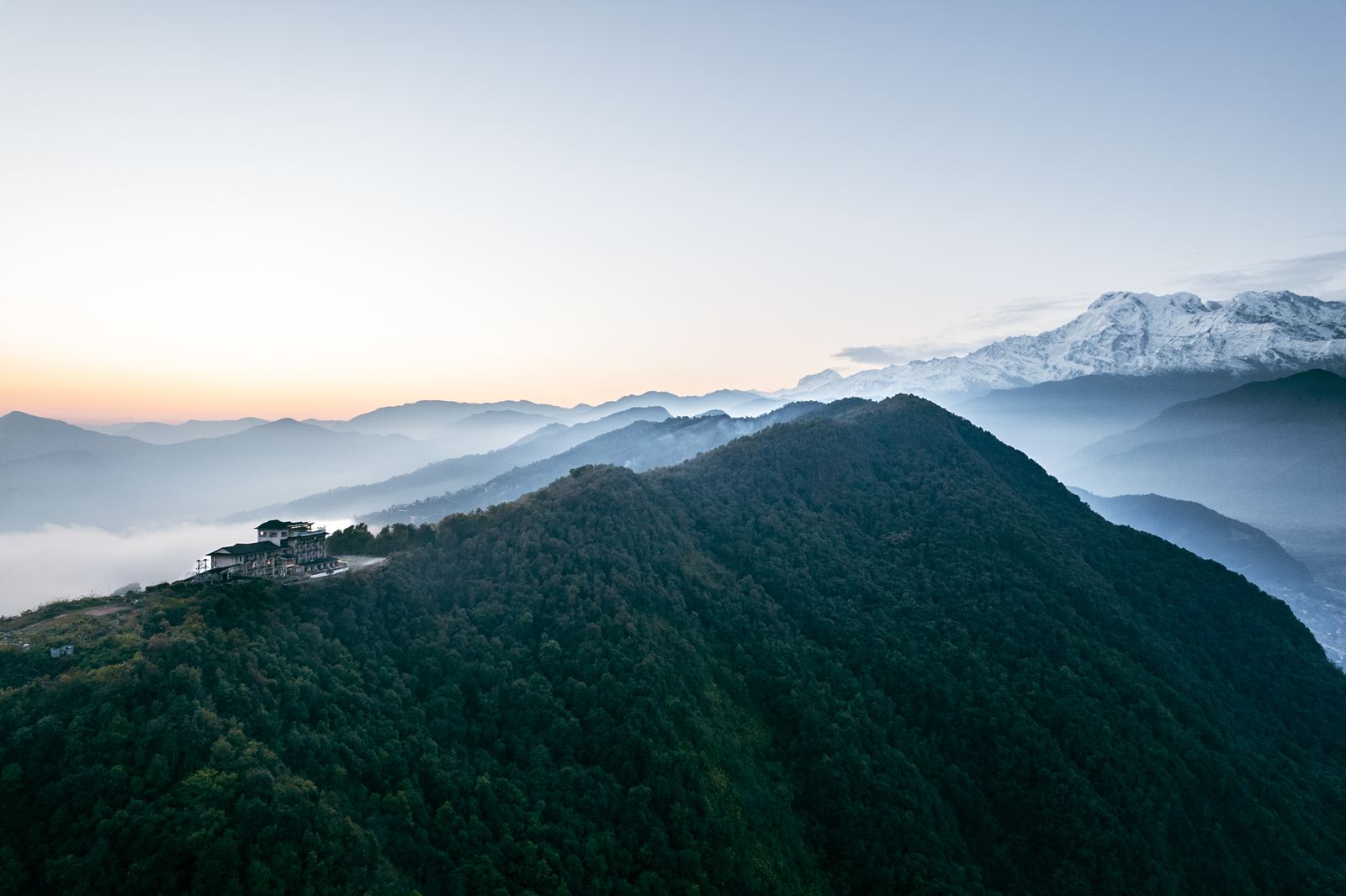 Sarangot Mountain Lodge en Pokhara
