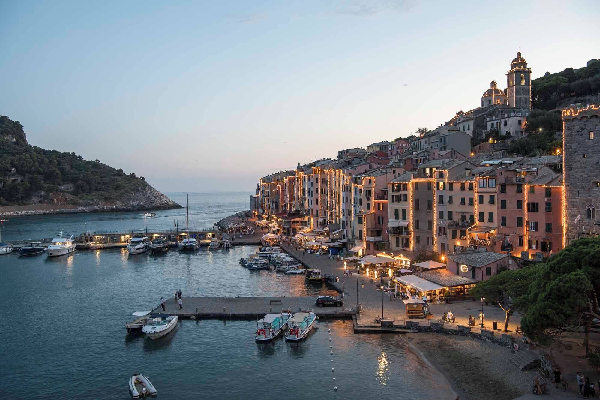 Grand Hotel Portovenere en Italy