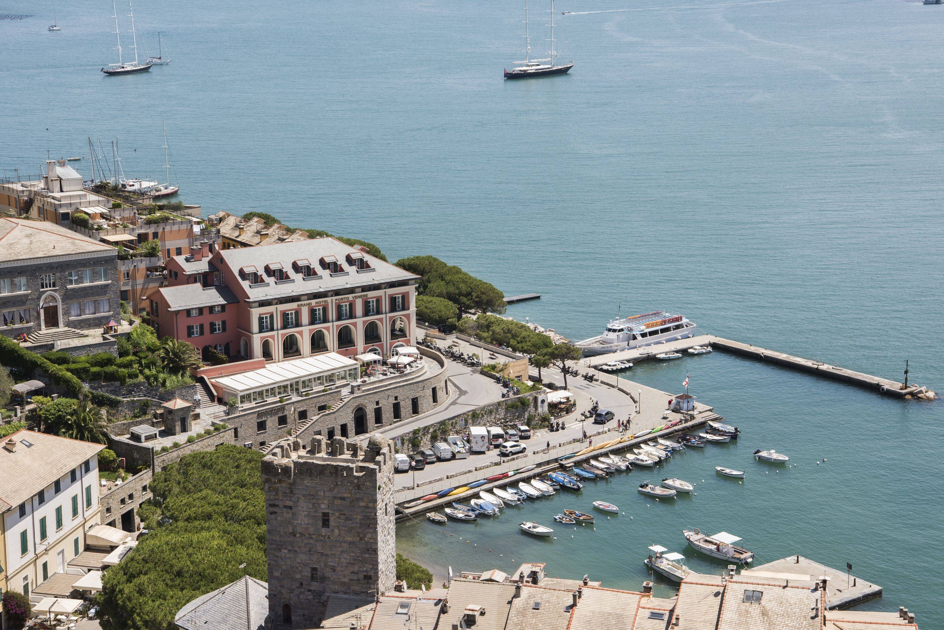 Grand Hotel Portovenere en Italy