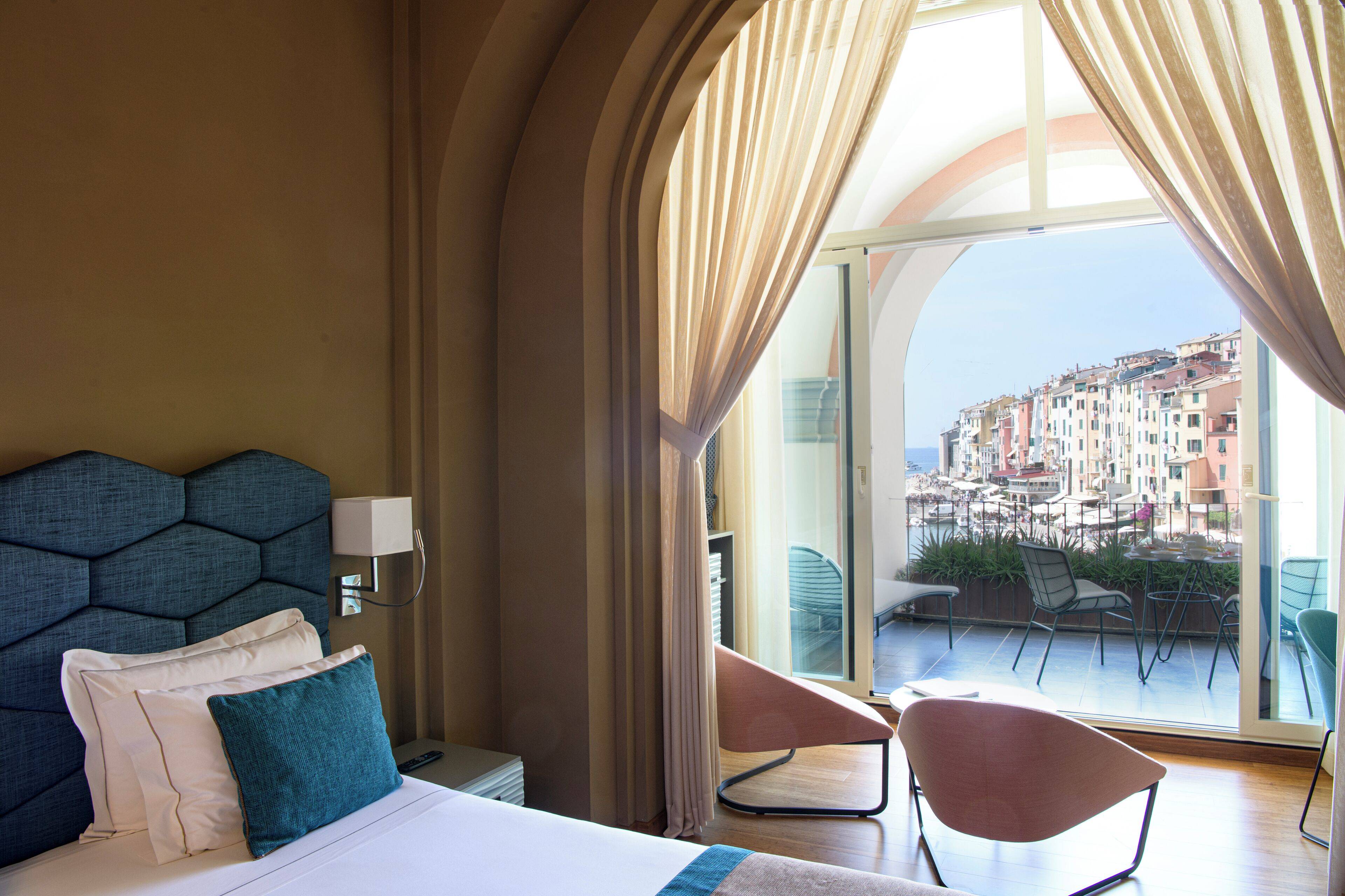 Grand Hotel Portovenere en Italy