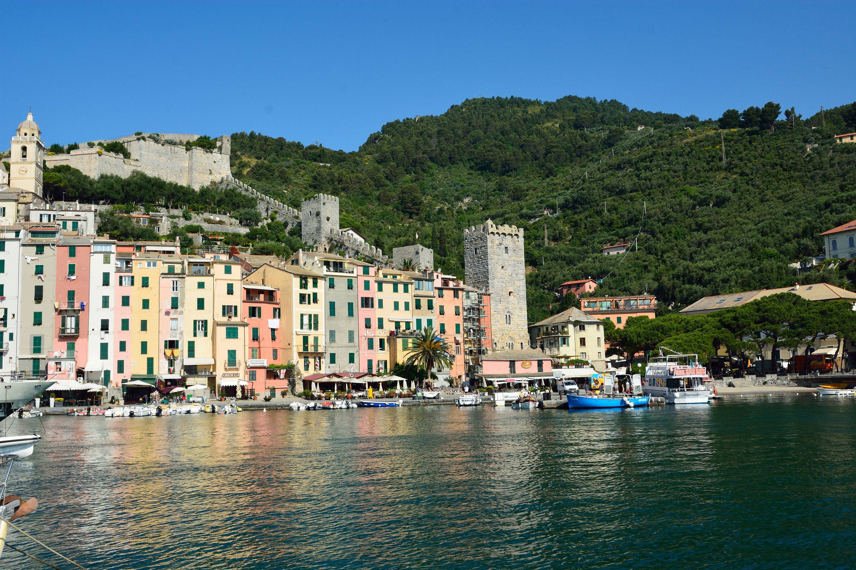 Grand Hotel Portovenere en Italy