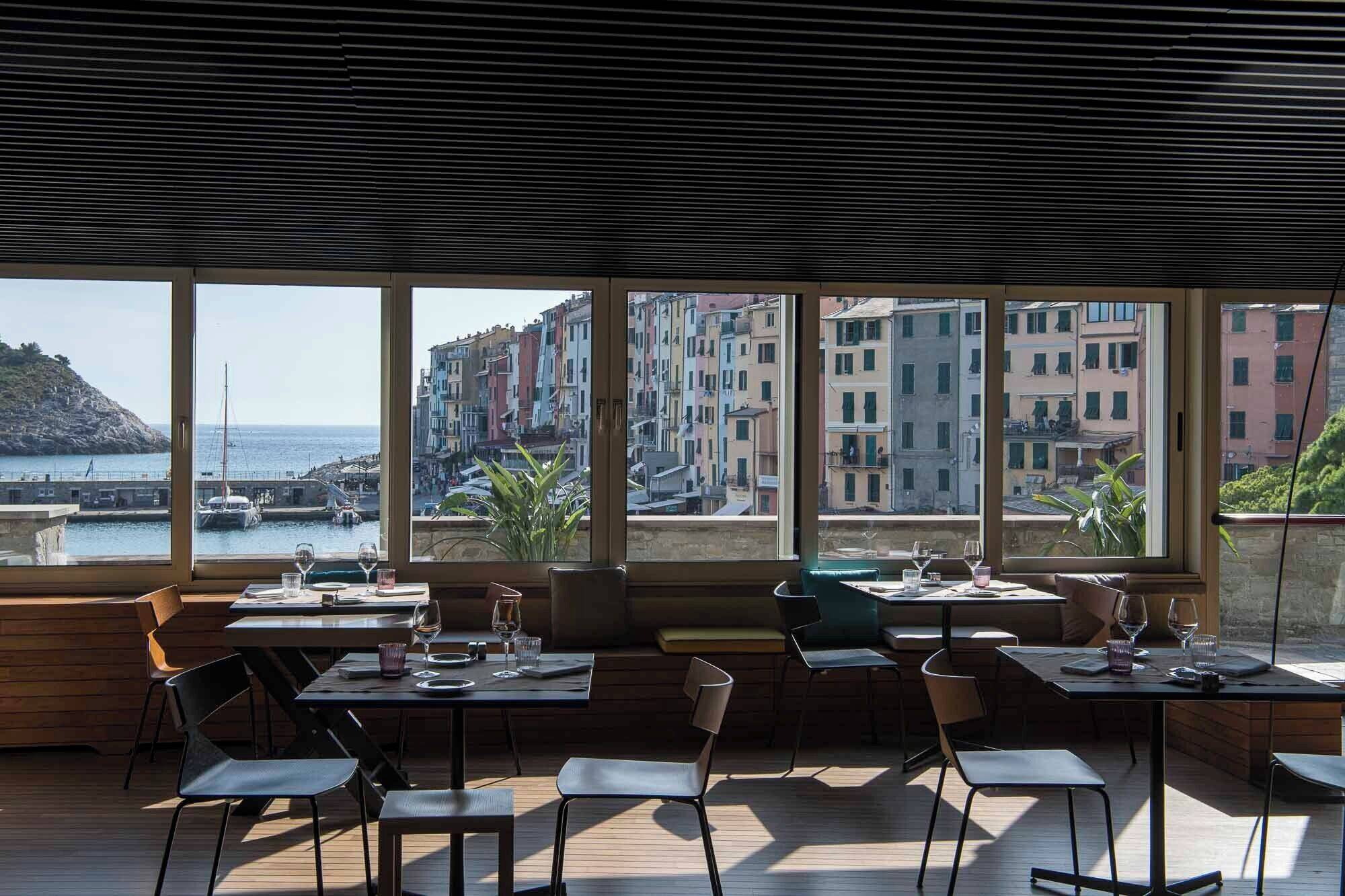 Grand Hotel Portovenere en Italy