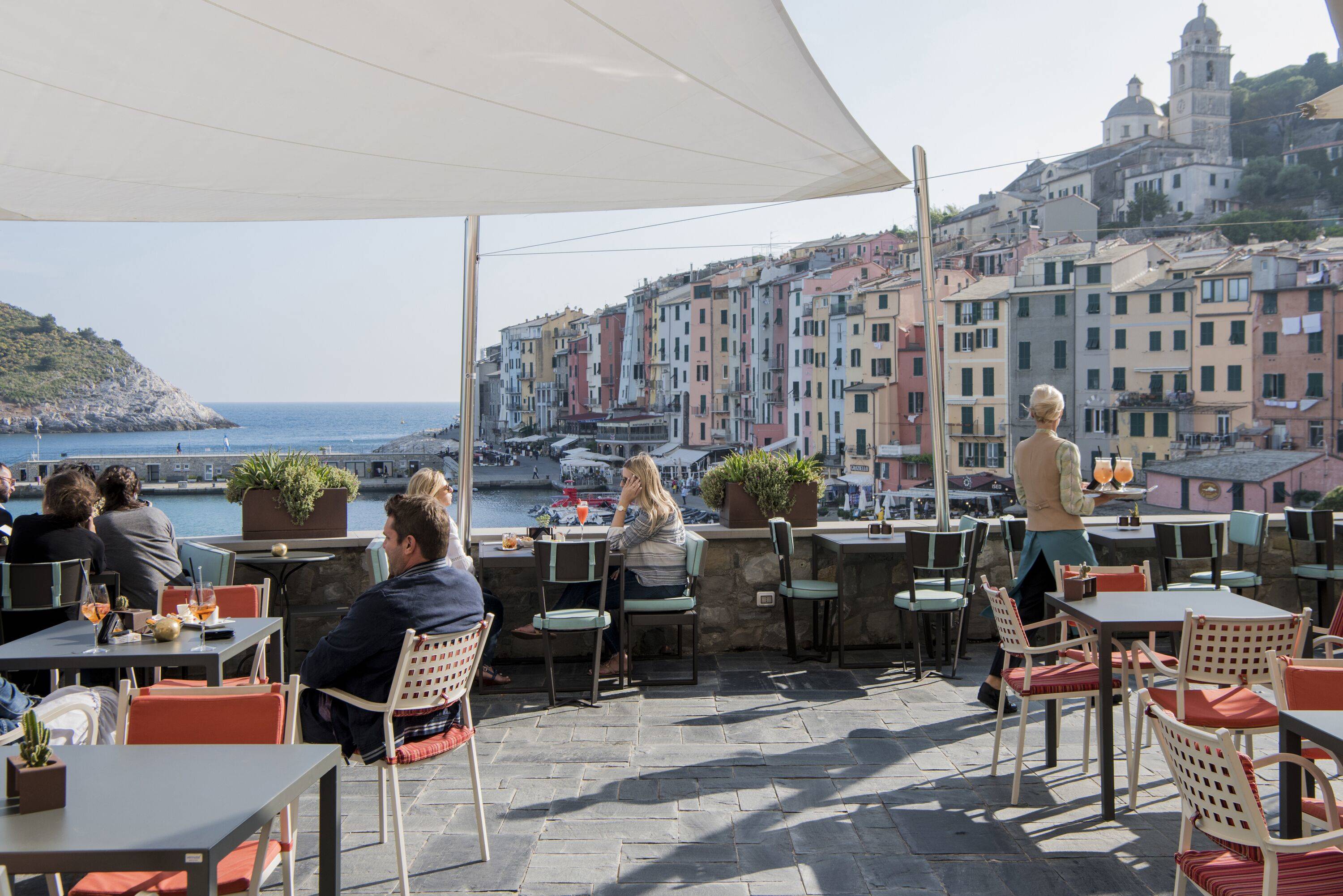 Grand Hotel Portovenere en Italy