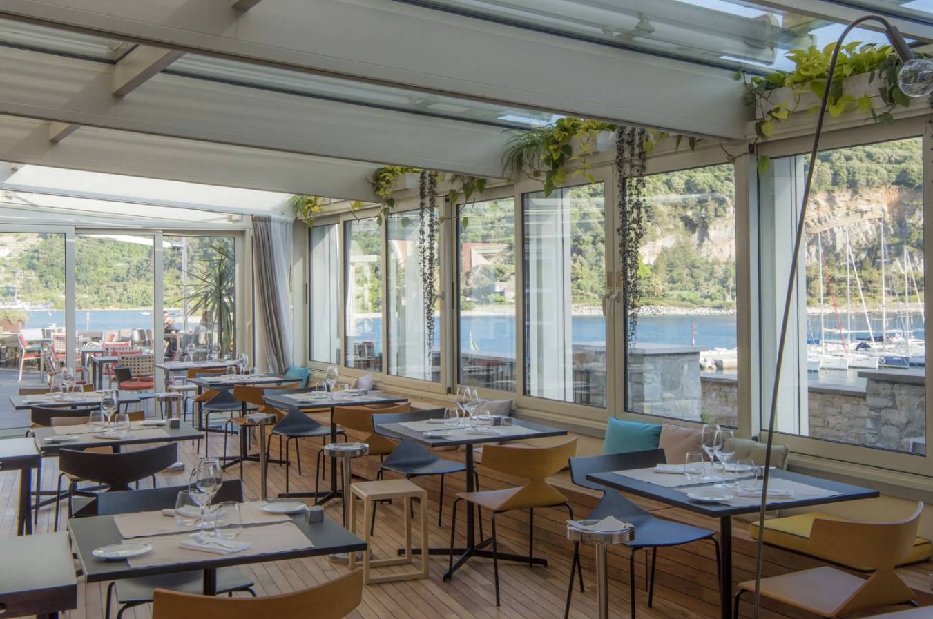 Grand Hotel Portovenere en Italy
