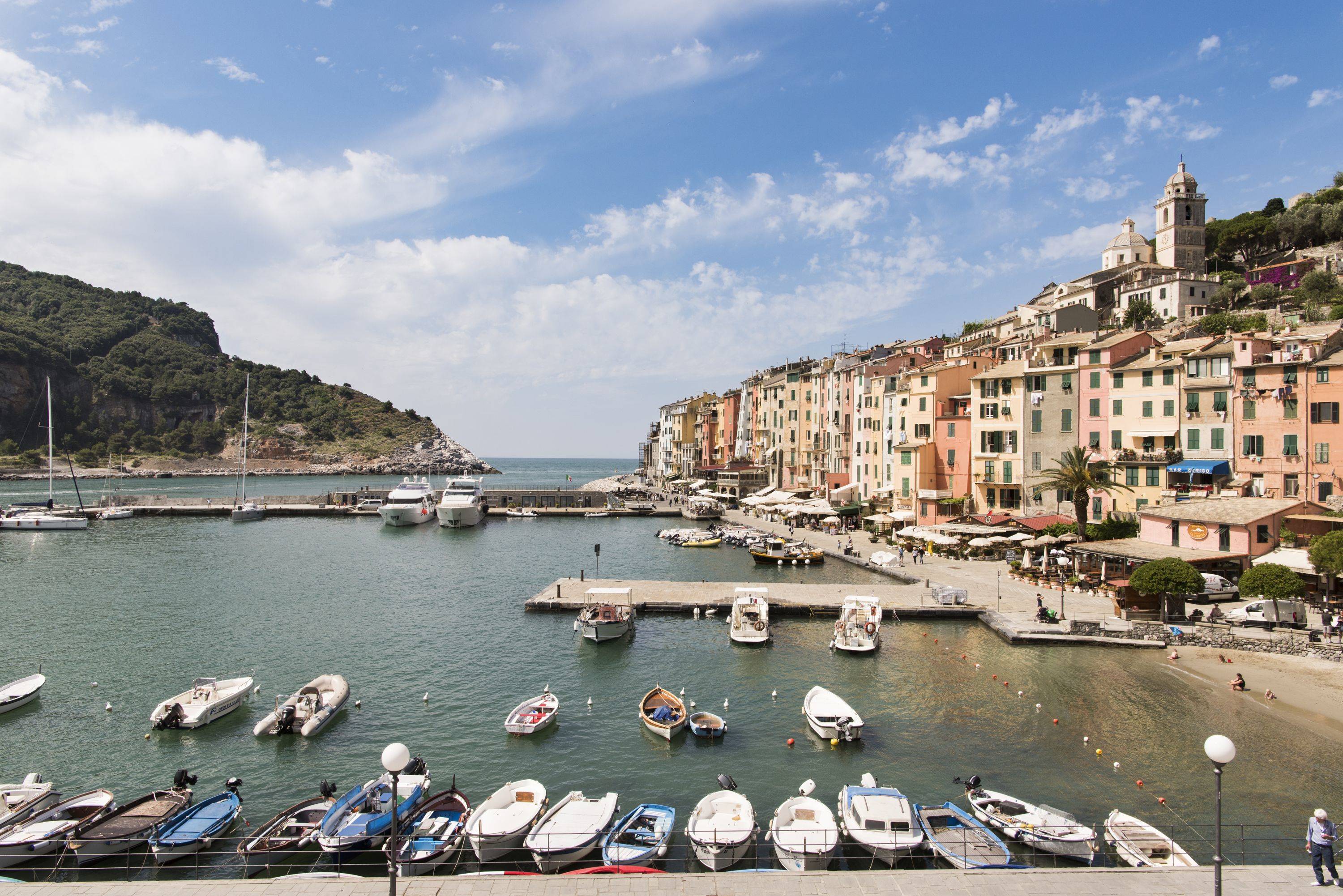 Grand Hotel Portovenere en Italy