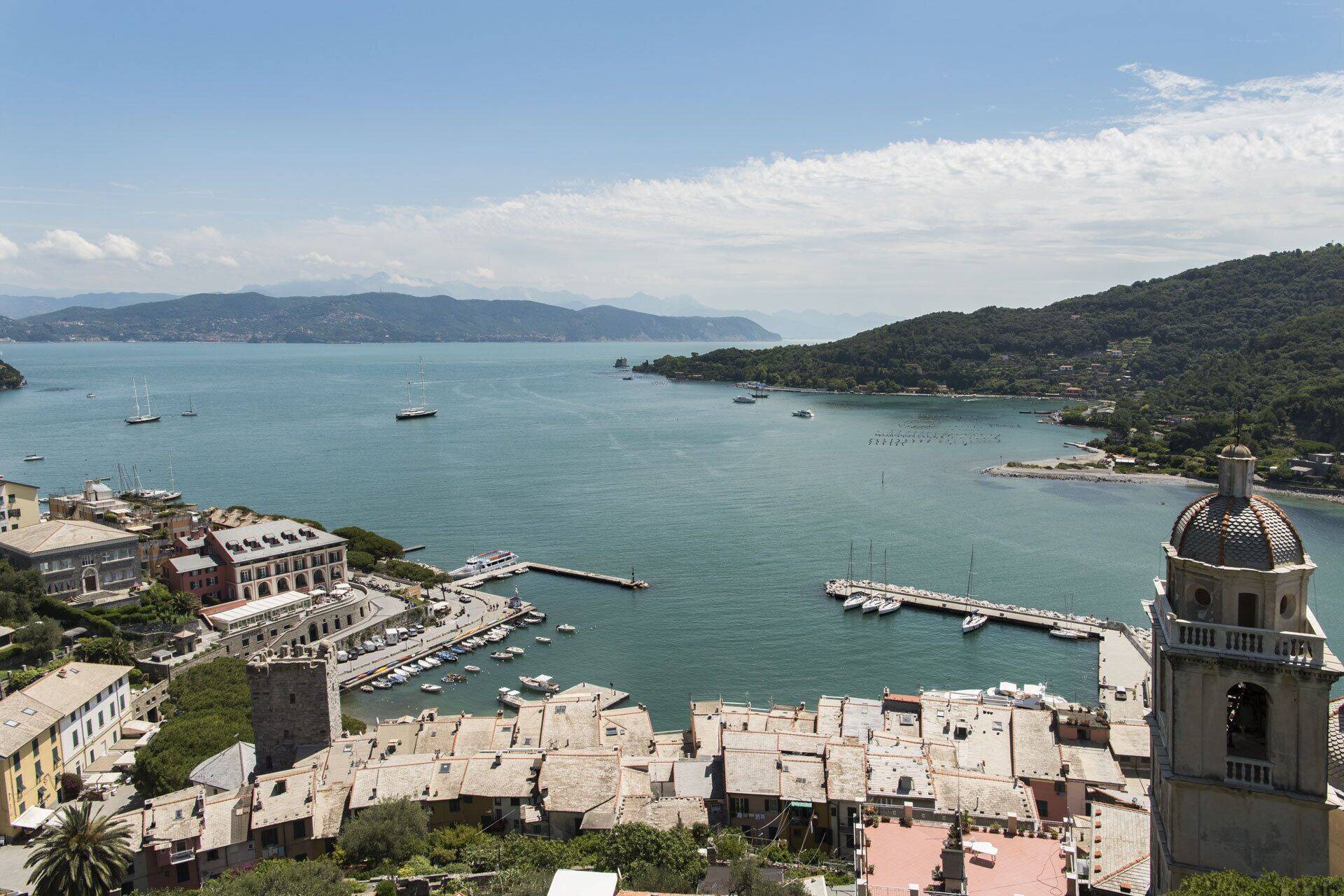 Grand Hotel Portovenere en Italy