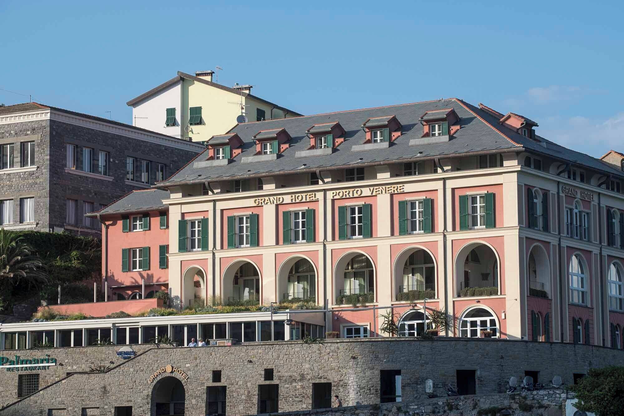 Grand Hotel Portovenere en Italy