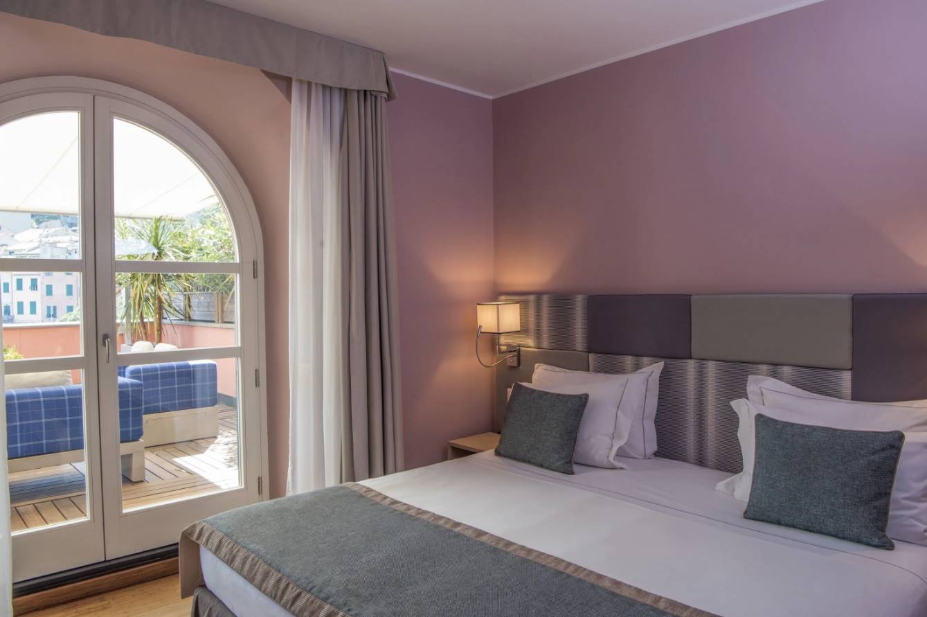 Grand Hotel Portovenere en Italy