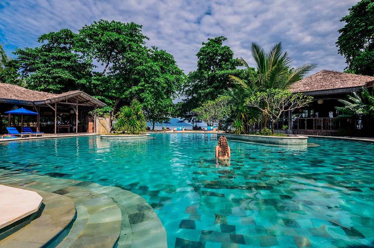 Siladen Resort Spa en Indonesia