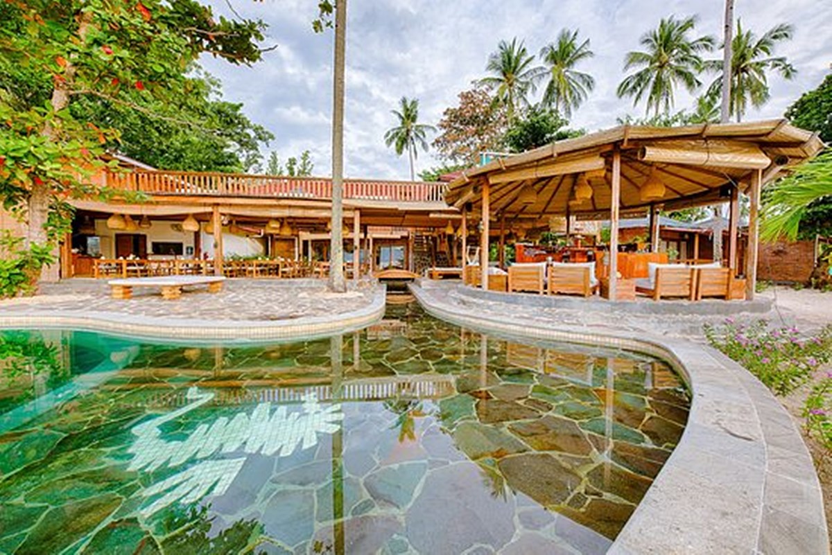 Siladen Resort Spa en Indonesia