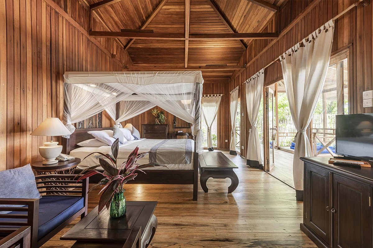 Siladen Resort Spa en Indonesia