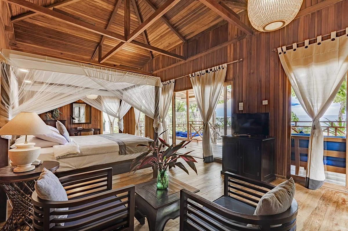 Siladen Resort Spa en Indonesia