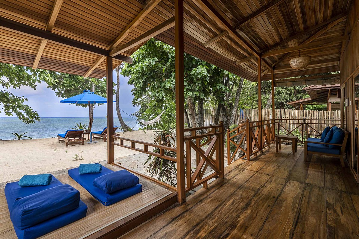 Siladen Resort Spa en Indonesia