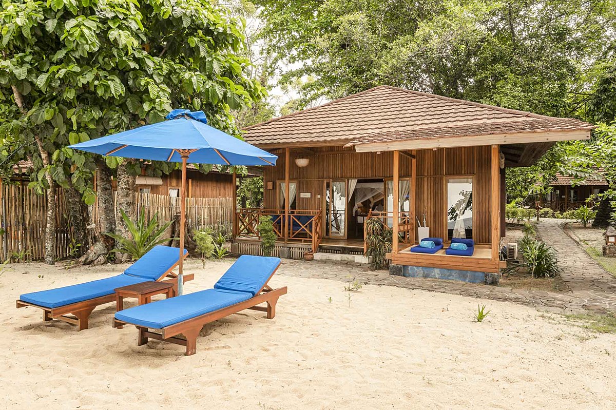 Siladen Resort Spa en Indonesia