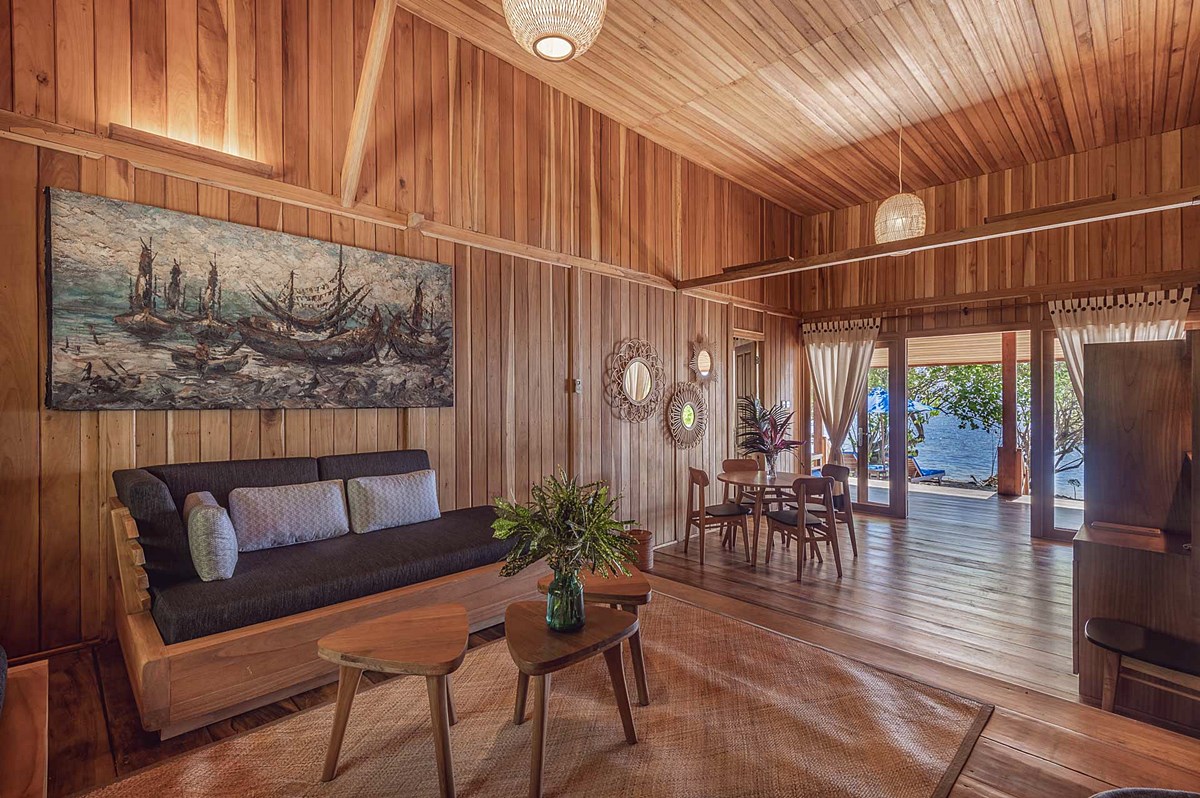Siladen Resort Spa en Indonesia