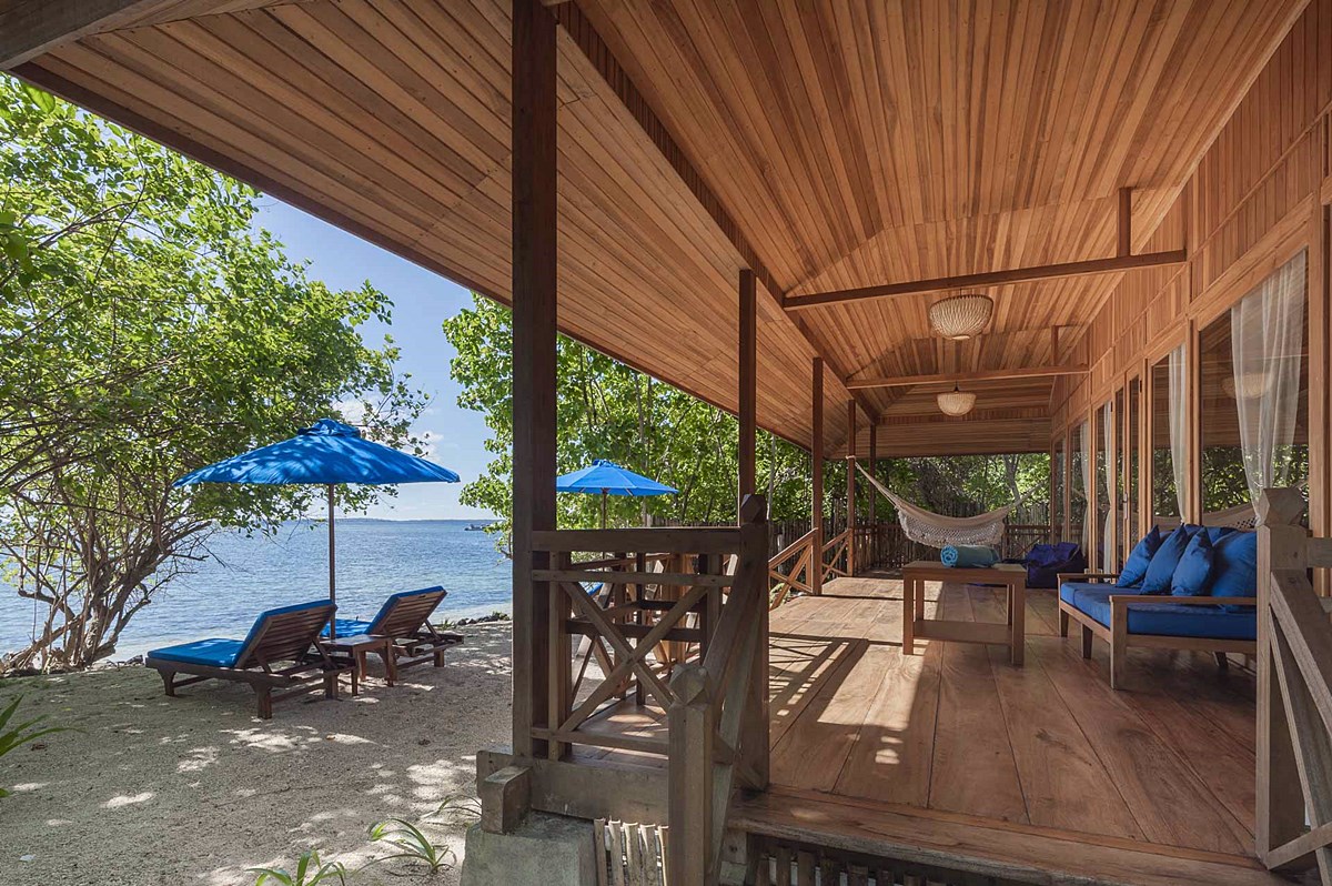 Siladen Resort Spa en Indonesia