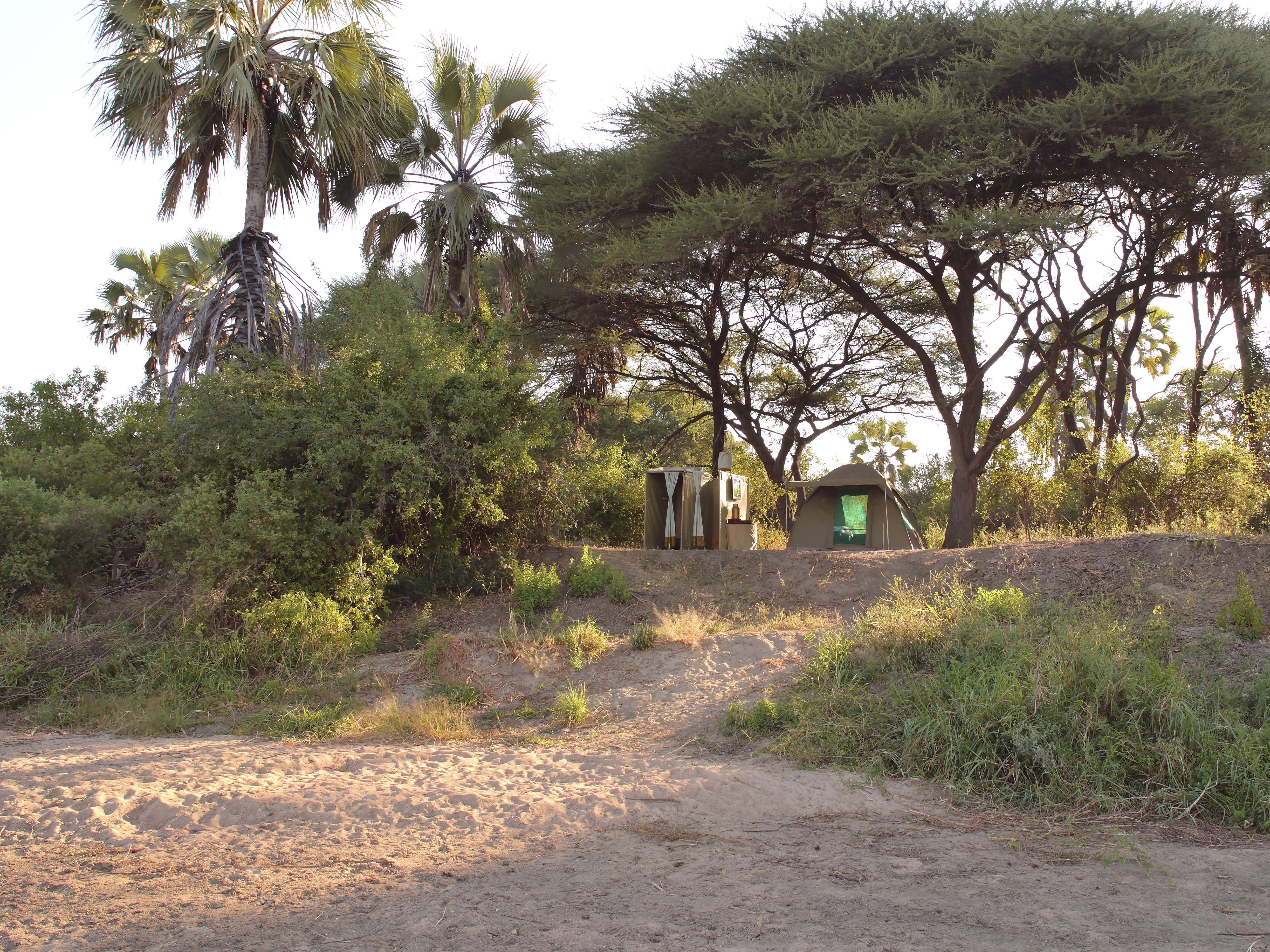 Kichaka Kidogo Flycamping