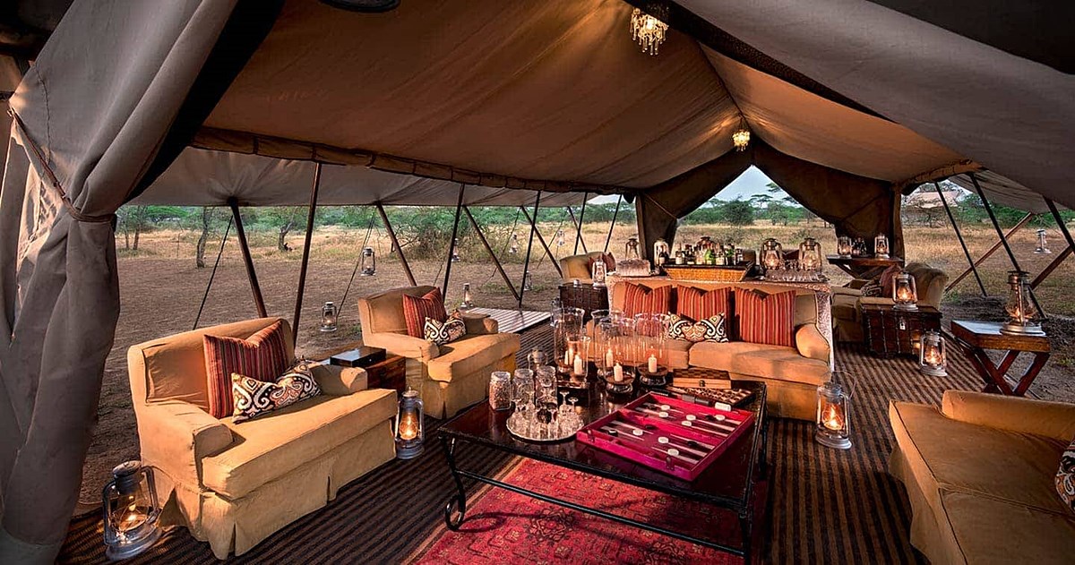 AndBeyond Serengeti Under Canvas