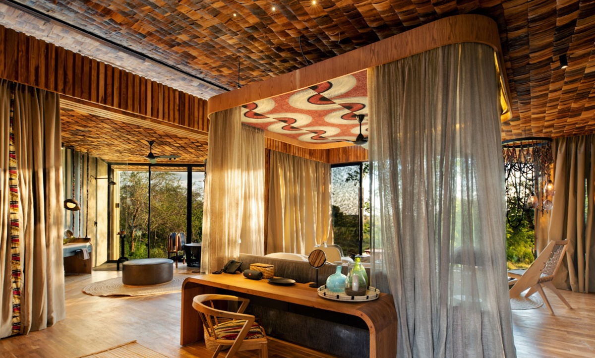 andBeyond Grumeti Serengeti River Lodge