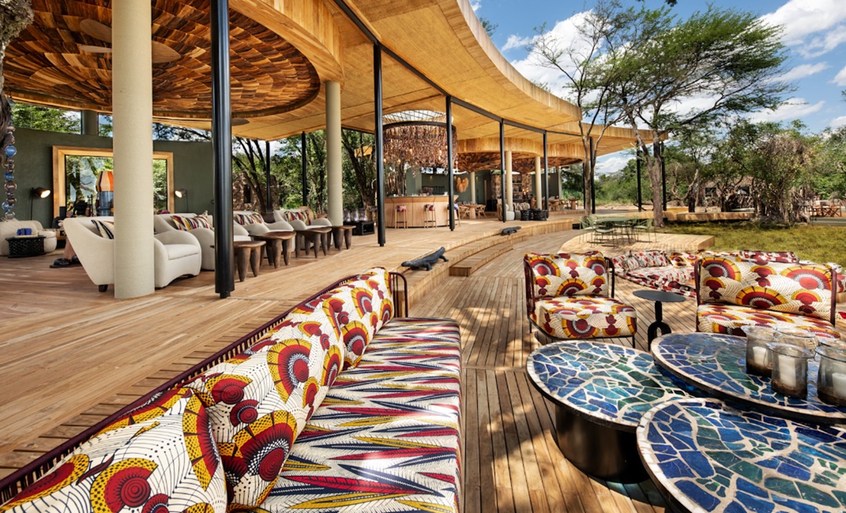 andBeyond Grumeti Serengeti River Lodge