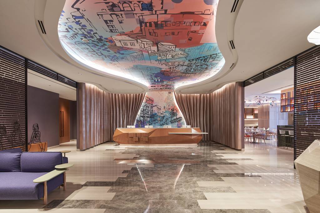 Capri by Fraser, China Square en singapur