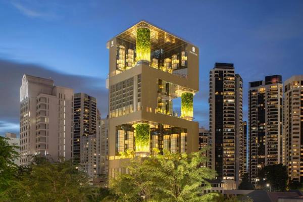 Pan Pacific Orchard en singapur